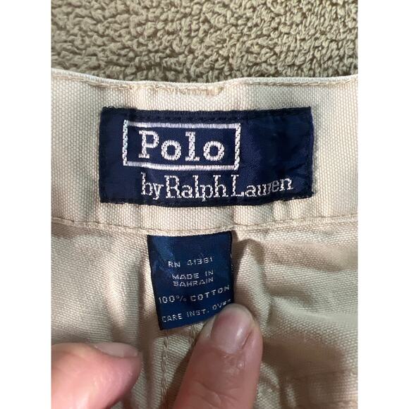 Polo Ralph Lauren, Men's Casual Workwear 5 Pocket Beige Pants Size 40x32 RN41381 - Picture 7 of 10